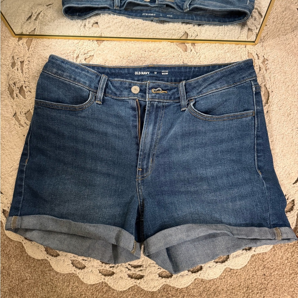 Old Navy Women's Classic Blue Jean Shorts